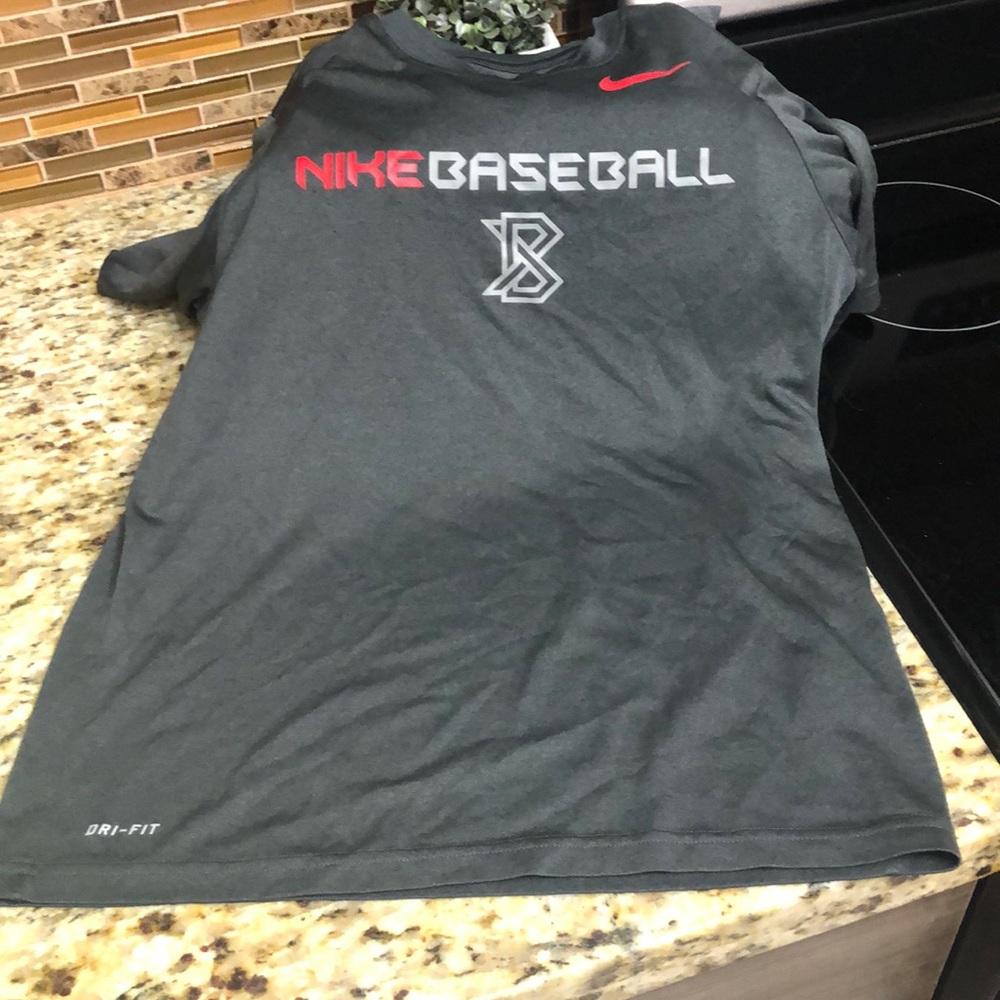 Boys Nike baseball drift shirt